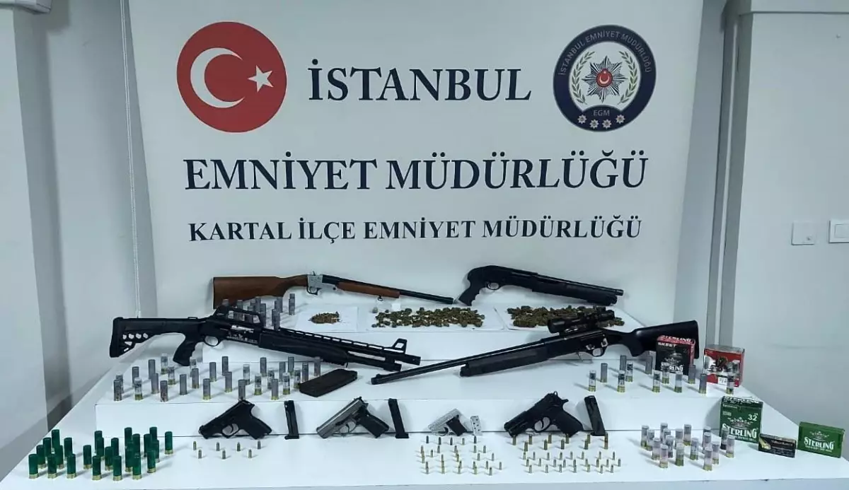 Son dakika haberi | Kartal'da uyuşturucu operasyonu: 3 gözaltı