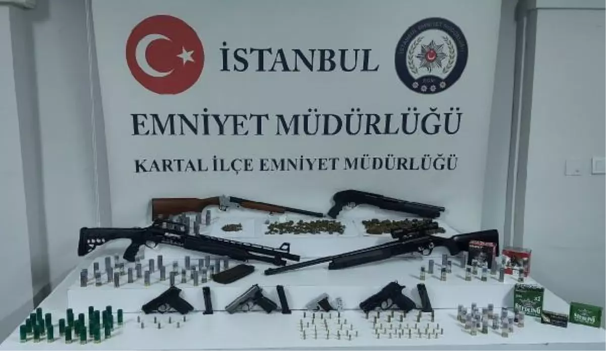 KARTAL'DA UYUŞTURUCU OPERASYONU 3 GÖZALTI