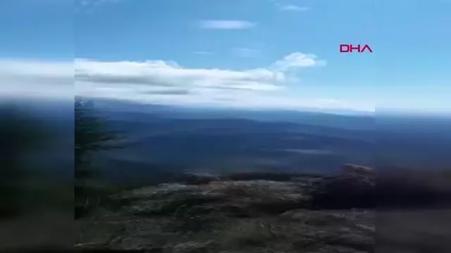 KAYINVALİDESİNİN 70 METRELİK UÇURUMA DÜŞTÜĞÜ ANI GÖRÜNTÜLEDİ
