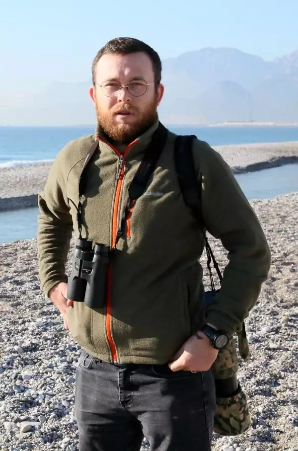 Kıyıdan 5 metre açıkta, 1 metre derinlikte zehirli aslan balığı