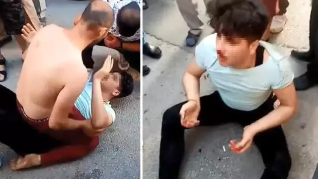 Kızların etek altı fotoğraflarını çeken sapığı evire çevire dövdüler! Anbean kamerada Kızların etek altı fotoğraflarını çeken sapığı evire çevire dövdüler! Anbean kamerada