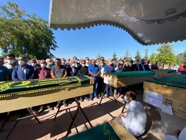 7 KİŞİNİN CENAZELERİ TOPRAĞA VERİLDİ