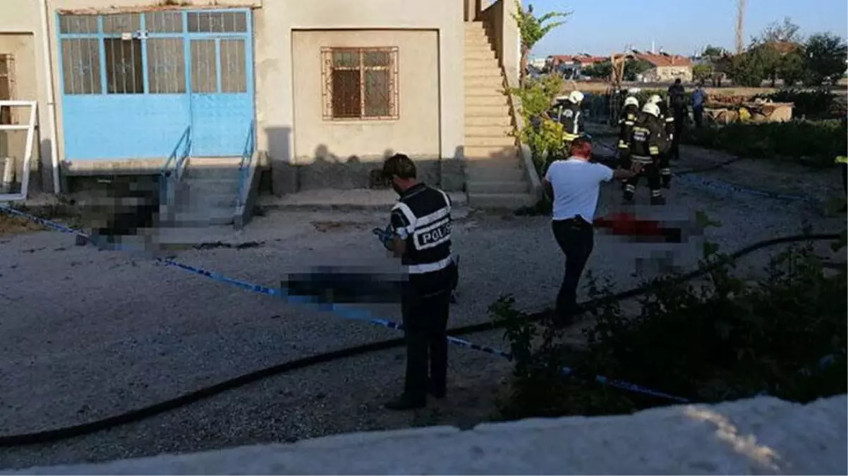 Konya'da aynı aileden 7 kişinin öldürüldüğü olayda gözaltına alınanların sayısı 13'e çıktı