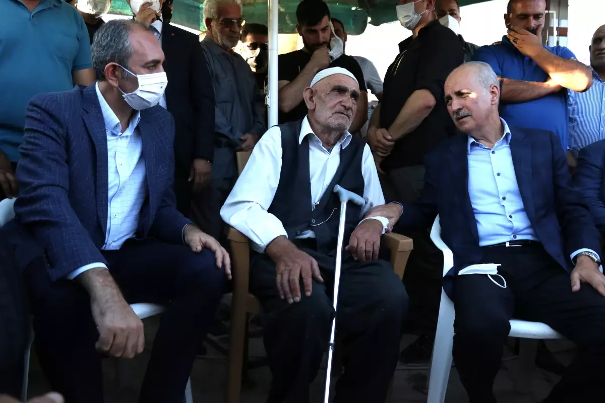 Kurtulmuş, Konya'da silahlı saldırıda öldürülen 7 kişinin ailesine taziye ziyaretinde bulundu Açıklaması