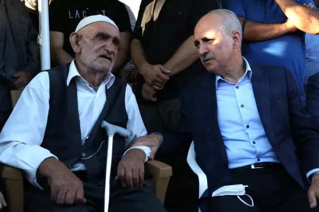 Kurtulmuş, Konya'da silahlı saldırıda öldürülen 7 kişinin ailesine taziye ziyaretinde bulundu Açıklaması