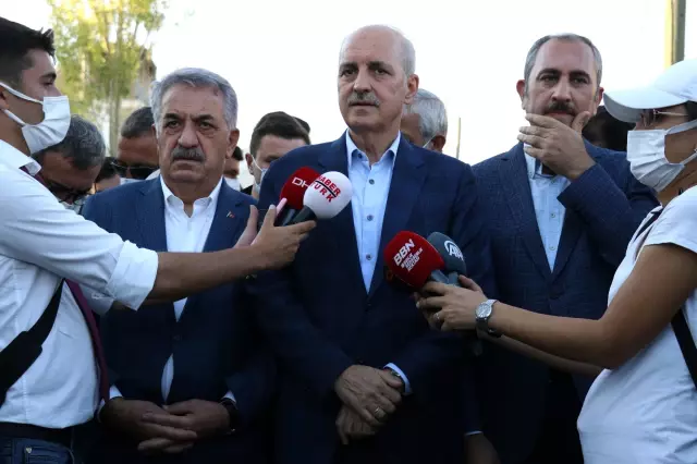 Kurtulmuş, Konya'da silahlı saldırıda öldürülen 7 kişinin ailesine taziye ziyaretinde bulundu Açıklaması