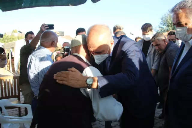 Kurtulmuş, Konya'da silahlı saldırıda öldürülen 7 kişinin ailesine taziye ziyaretinde bulundu Açıklaması