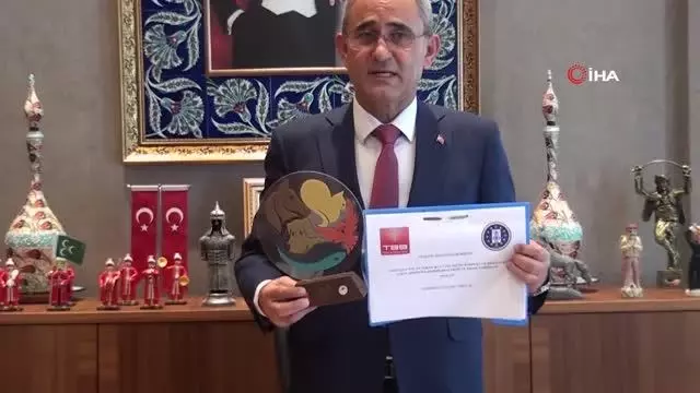 Kütahya'ya 'Enpati' hayvan dostu şehir' ödülü