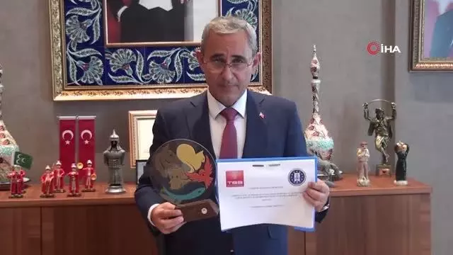 Kütahya'ya 'Enpati' hayvan dostu şehir' ödülü