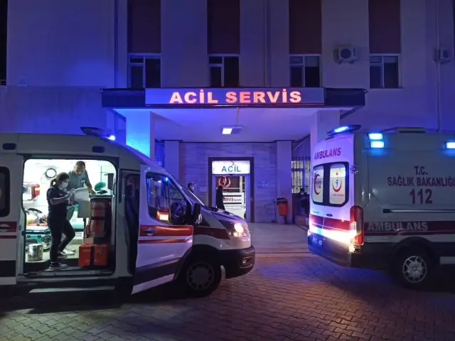 Minibüs devrildi: 9 yaralı