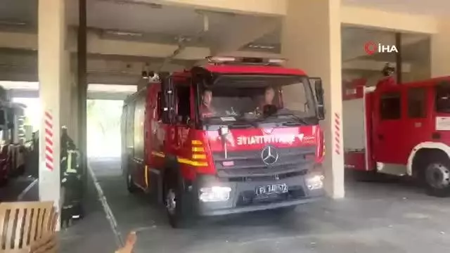 Manavgat orman yangınına Şanlıurfa'dan destek