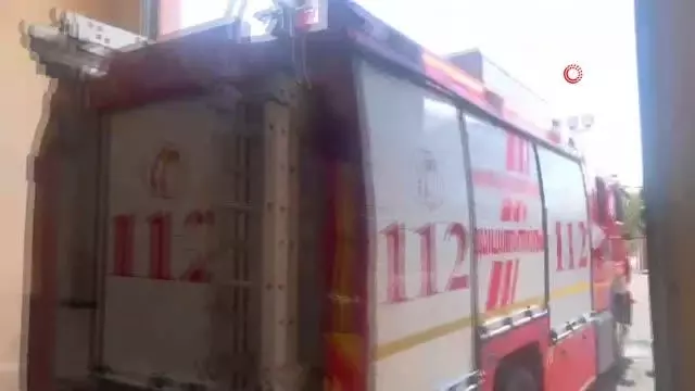 Manavgat orman yangınına Şanlıurfa'dan destek