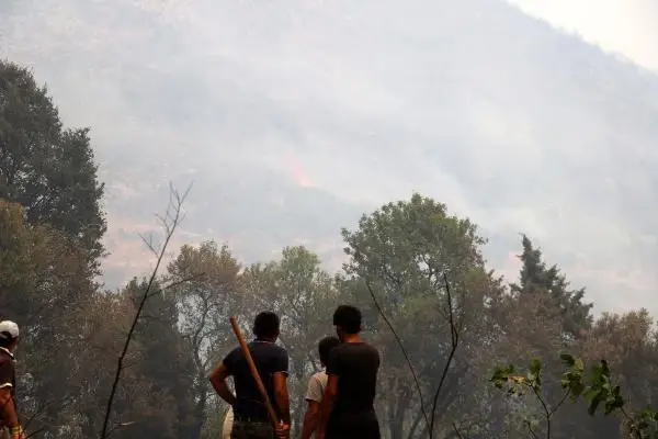 Son dakika: Manavgat'taki büyük yangın 4'üncü gününde; 2 orman işçisi yaşamını yitirdi (12)