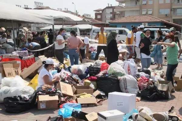 Son dakika haberleri | Manavgat'taki büyük yangın 4'üncü gününde; 2 orman işçisi yaşamını yitirdi