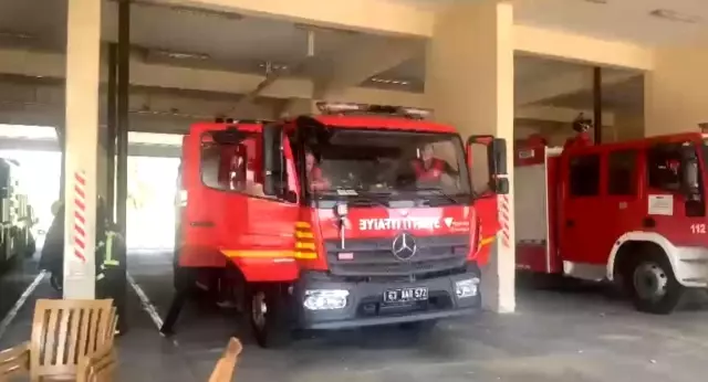 Manavgat orman yangınına Şanlıurfa'dan destek
