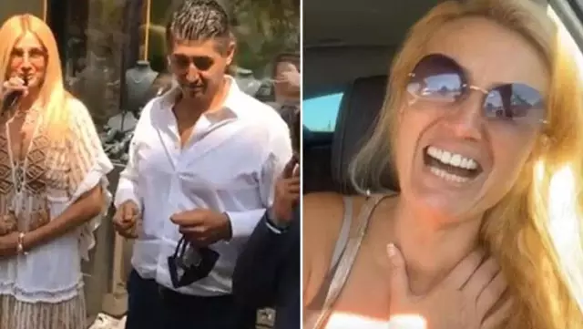 Manavgat'taki yangından sonra felç geçiren Tuğba Özay, İstanbul'da açılışta görüntülendi Manavgat'taki yangından sonra felç geçiren Tuğba Özay, İstanbul'da açılışta görüntülendi