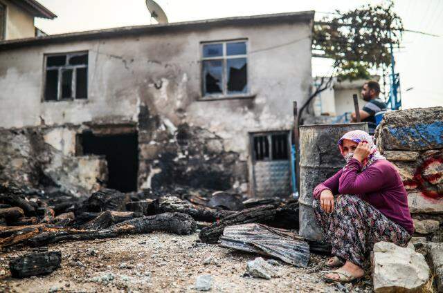 Manavgat yangınında 4. gün! Havadan çekilen görüntüler tahribatın boyutunu gözler önüne serdi