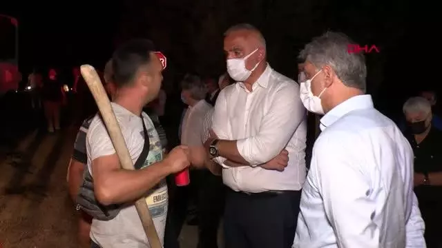 Son dakika haberi | Marmaris'teki orman yangınında 2'nci gün; 1 ölü