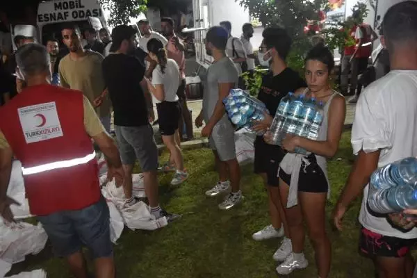 Marmaris'teki orman yangınında 2'nci gün; 1 ölü (5)