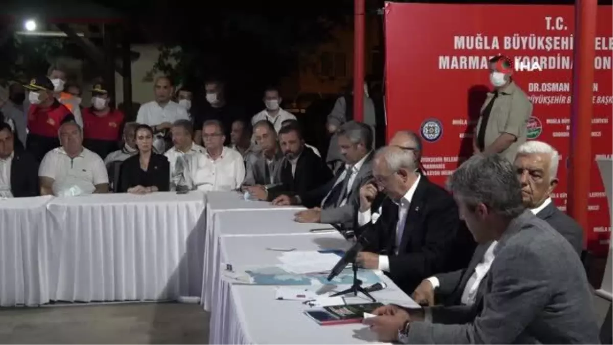 Mehmet Oktay Marmaris'in afet bölgesi ilan edilmesini talep etti