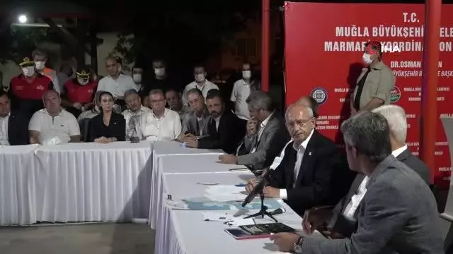Mehmet Oktay Marmaris'in afet bölgesi ilan edilmesini talep etti