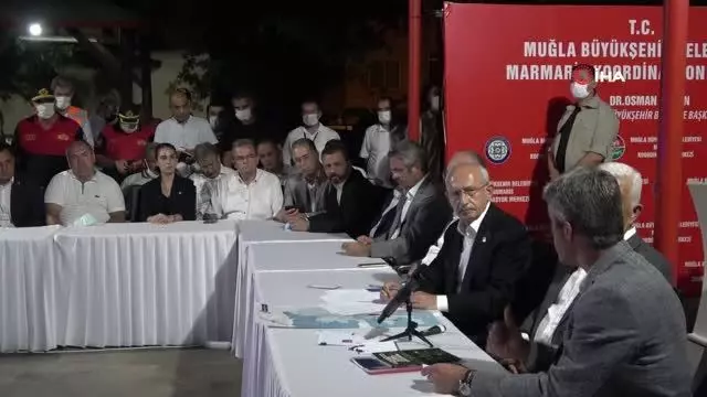 Mehmet Oktay Marmaris'in afet bölgesi ilan edilmesini talep etti