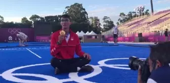 Mete Gazoz: Mete Gazoz, Türk halkına verdiği sözü tutmanın mutluluğunu yaşıyor Açıklaması Mete Gazoz: Mete Gazoz, Türk halkına verdiği sözü tutmanın mutluluğunu yaşıyor Açıklaması