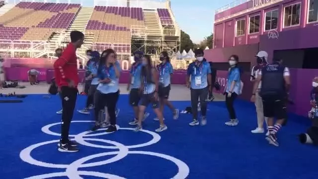 Mete Gazoz, Türk halkına verdiği sözü tutmanın mutluluğunu yaşıyor Açıklaması