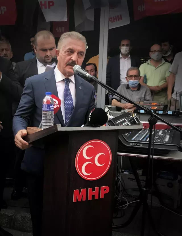 MHP Genel Sekreteri İsmet Büyükataman: Türkiye cumhuriyeti devleti büyüktür, bu millet necip bir millettir, dün olduğu gibi en yoksul zamanında en...