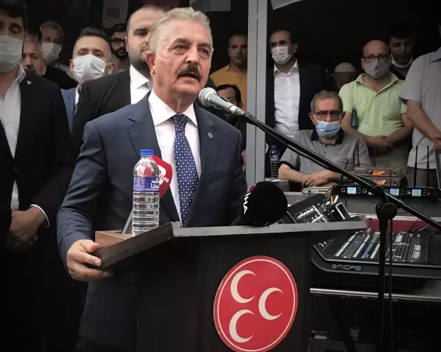 MHP Genel Sekreteri İsmet Büyükataman: Türkiye cumhuriyeti devleti büyüktür, bu millet necip bir millettir, dün olduğu gibi en yoksul zamanında en...