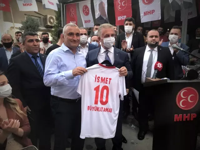 MHP Genel Sekreteri İsmet Büyükataman: Türkiye cumhuriyeti devleti büyüktür, bu millet necip bir millettir, dün olduğu gibi en yoksul zamanında en...