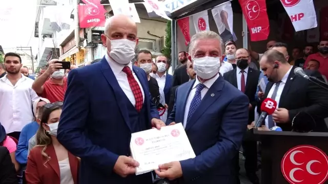 MHP Genel Sekreteri İsmet Büyükataman: Türkiye cumhuriyeti devleti büyüktür, bu millet necip bir millettir, dün olduğu gibi en yoksul zamanında en...