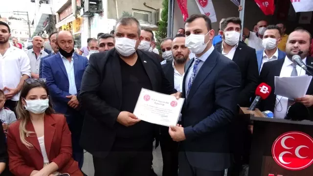 MHP Genel Sekreteri İsmet Büyükataman: Türkiye cumhuriyeti devleti büyüktür, bu millet necip bir millettir, dün olduğu gibi en yoksul zamanında en...