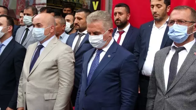 MHP Genel Sekreteri İsmet Büyükataman: Türkiye cumhuriyeti devleti büyüktür, bu millet necip bir millettir, dün olduğu gibi en yoksul zamanında en...