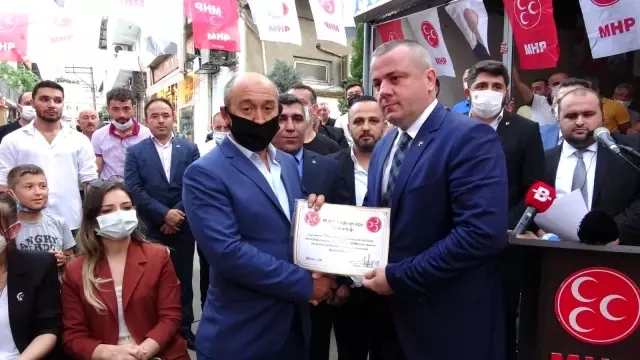 MHP Genel Sekreteri İsmet Büyükataman: Türkiye cumhuriyeti devleti büyüktür, bu millet necip bir millettir, dün olduğu gibi en yoksul zamanında en...