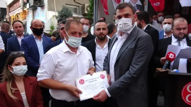 MHP Genel Sekreteri İsmet Büyükataman: Türkiye cumhuriyeti devleti büyüktür, bu millet necip bir millettir, dün olduğu gibi en yoksul zamanında en...