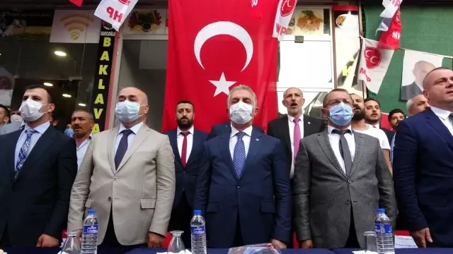 MHP Genel Sekreteri İsmet Büyükataman: Türkiye cumhuriyeti devleti büyüktür, bu millet necip bir millettir, dün olduğu gibi en yoksul zamanında en...