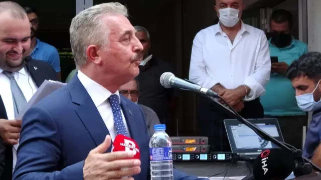 MHP Genel Sekreteri İsmet Büyükataman: Türkiye cumhuriyeti devleti büyüktür, bu millet necip bir millettir, dün olduğu gibi en yoksul zamanında en...