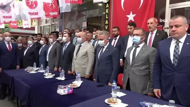 MHP Genel Sekreteri İsmet Büyükataman: Türkiye cumhuriyeti devleti büyüktür, bu millet necip bir millettir, dün olduğu gibi en yoksul zamanında en...