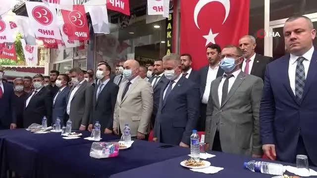 MHP Genel Sekreteri İsmet Büyükataman: Türkiye cumhuriyeti devleti büyüktür, bu millet necip bir millettir, dün olduğu gibi en yoksul zamanında en...