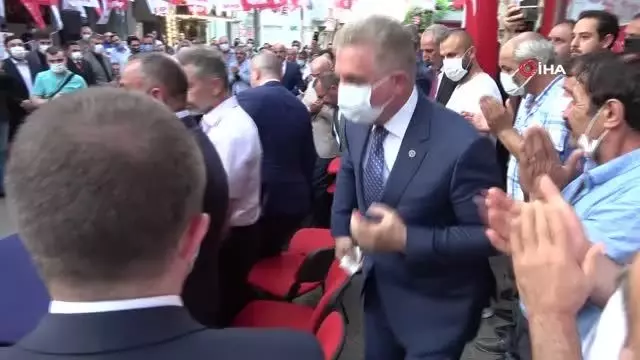 MHP Genel Sekreteri İsmet Büyükataman: Türkiye cumhuriyeti devleti büyüktür, bu millet necip bir millettir, dün olduğu gibi en yoksul zamanında en...