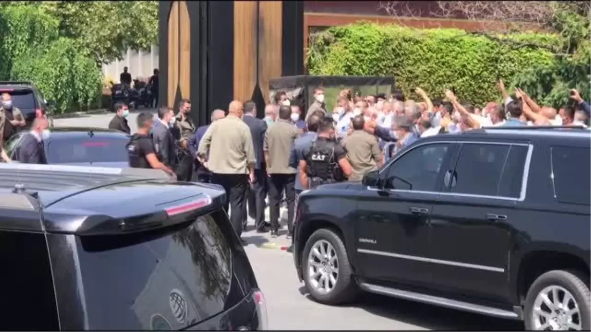 Son dakika haberi! Minibüs ve taksi dolmuşu esnafından Cumhurbaşkanı Erdoğan'a