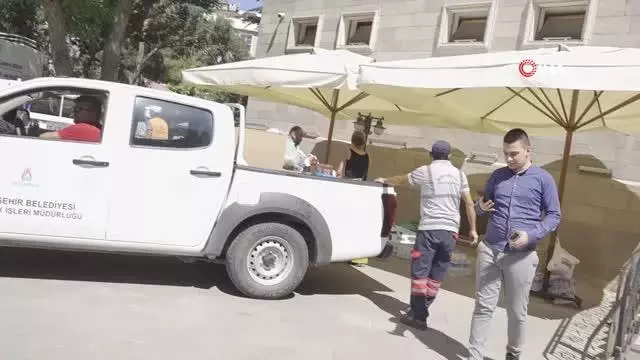 Nevşehir'den Manavgat'a bir tır yardım gönderildi