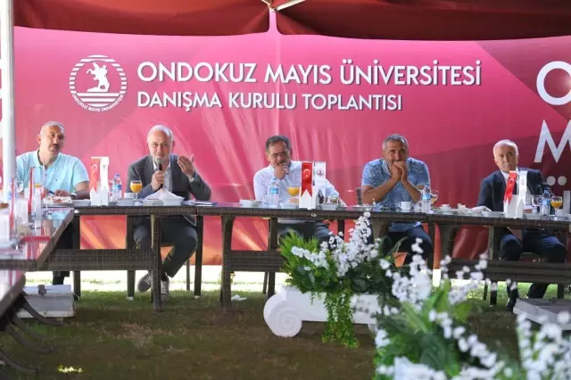 Ondokuz Mayıs Üniversitesi Danışma Kurulu Toplantısı yapıldı