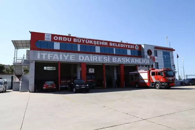 Ordu Büyükşehir Belediyesinden Manavgat'a destek