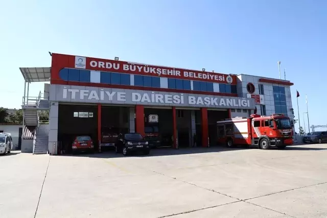 Ordu Büyükşehir Belediyesinden Manavgat'a destek