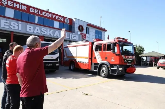 Ordu Büyükşehir Belediyesinden Manavgat'a destek