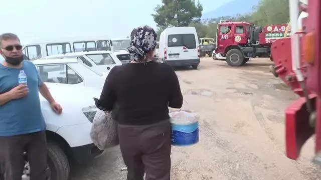 Son dakika haberleri! Orman işçilerinin şehit olduğu Gebece Mahallesi havadan görüntülendi