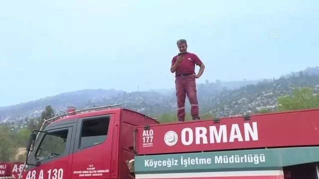 Son dakika haberleri! Orman işçilerinin şehit olduğu Gebece Mahallesi havadan görüntülendi