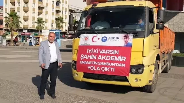 Orman yangını ile mücadele eden Marmaris'e içme suyu desteği
